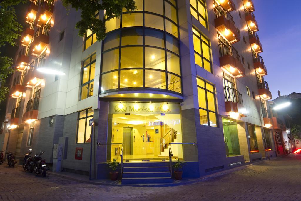 Mookai Suites Male Exterior photo